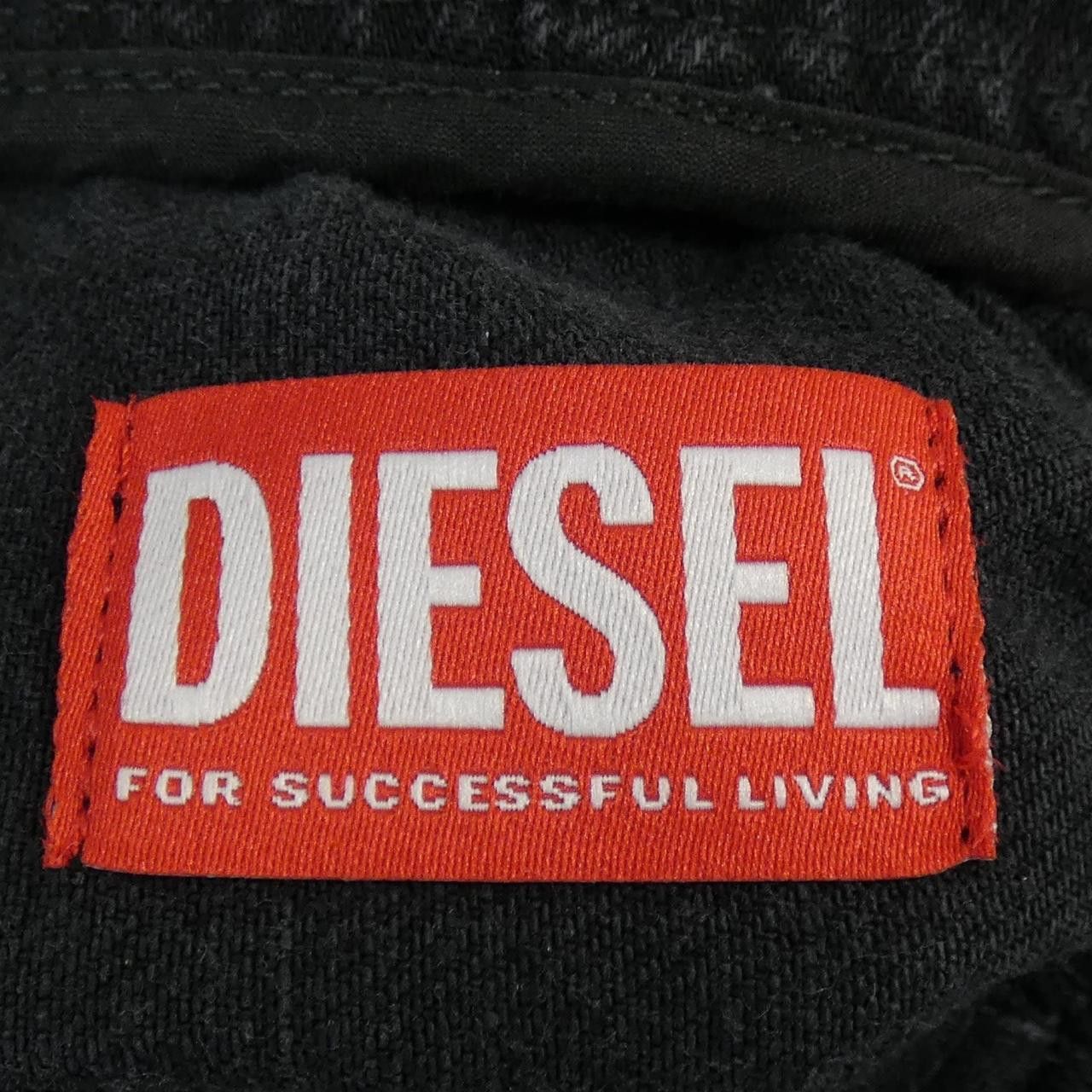 Other Other Diesel Denim Jacket Denim Outerwear DUTY FREE for USA Size ONE SIZE - 4 Thumbnail