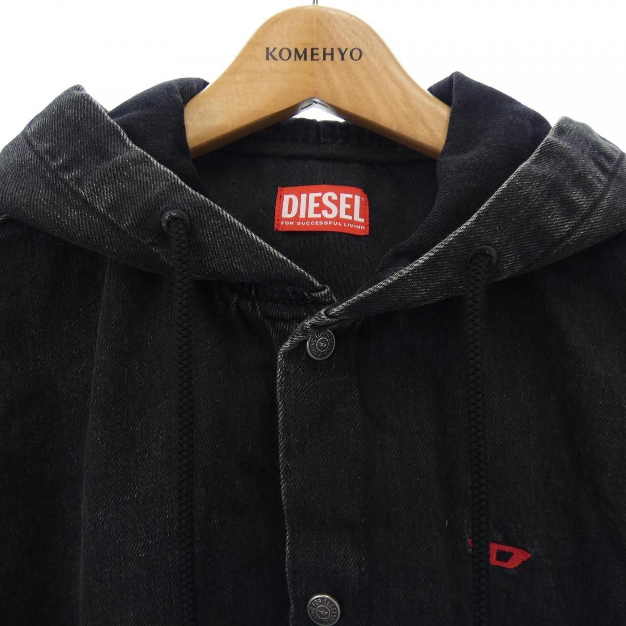 Other Other Diesel Denim Jacket Denim Outerwear DUTY FREE for USA Size ONE SIZE - 5 Thumbnail