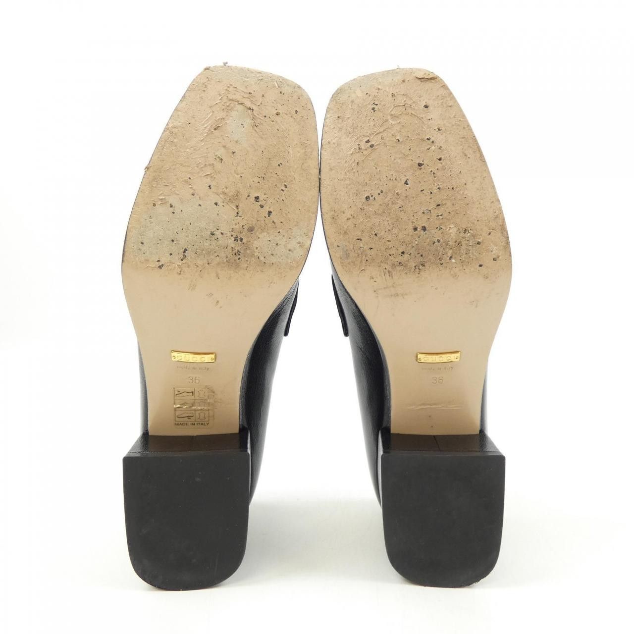 Gucci Gucci Gucci 565365 Shoes Leather Shoes 565365 DUTY FREE for USA Size ONE SIZE - 4 Thumbnail
