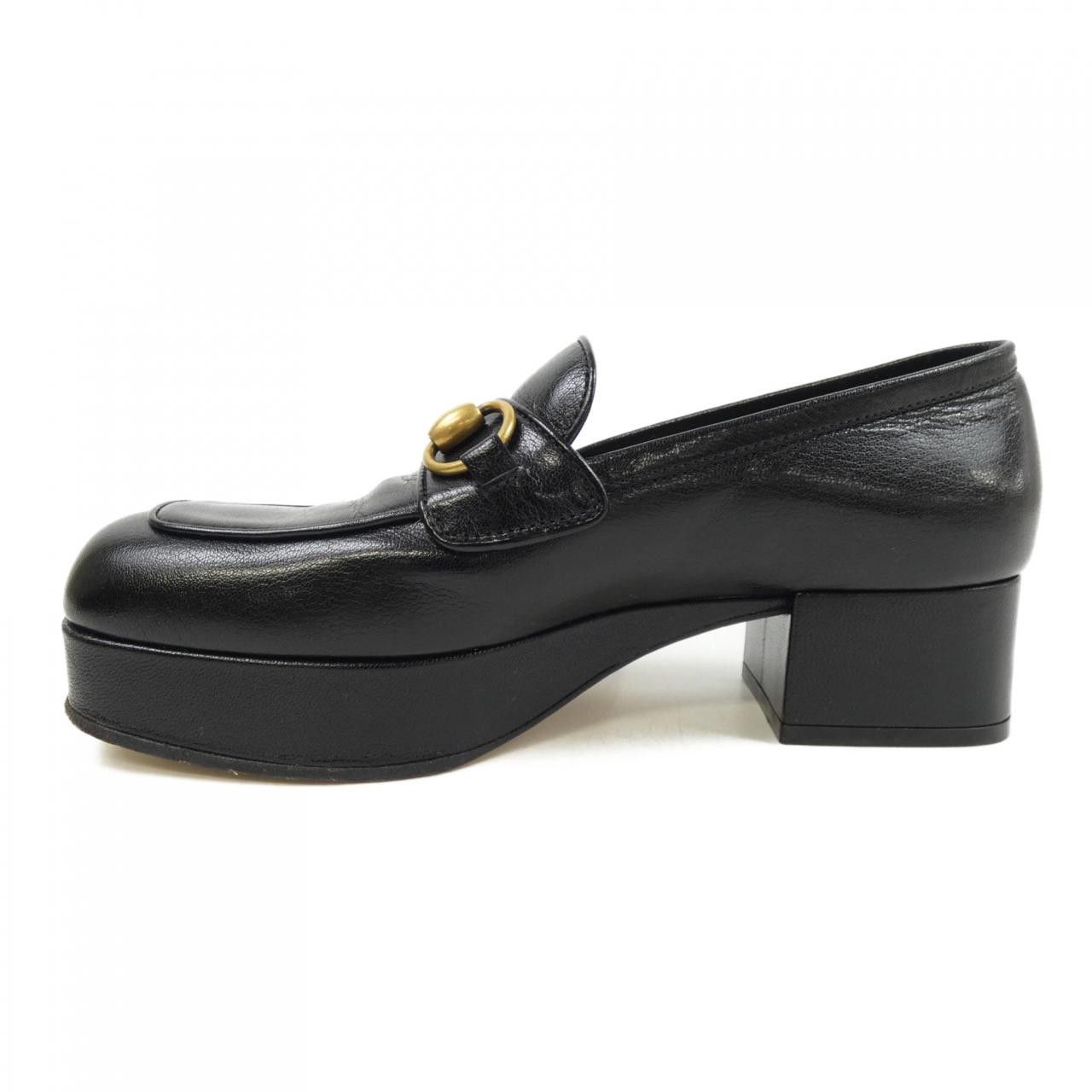 Gucci Gucci Gucci 565365 Shoes Leather Shoes 565365 DUTY FREE for USA Size ONE SIZE - 2 Thumbnail