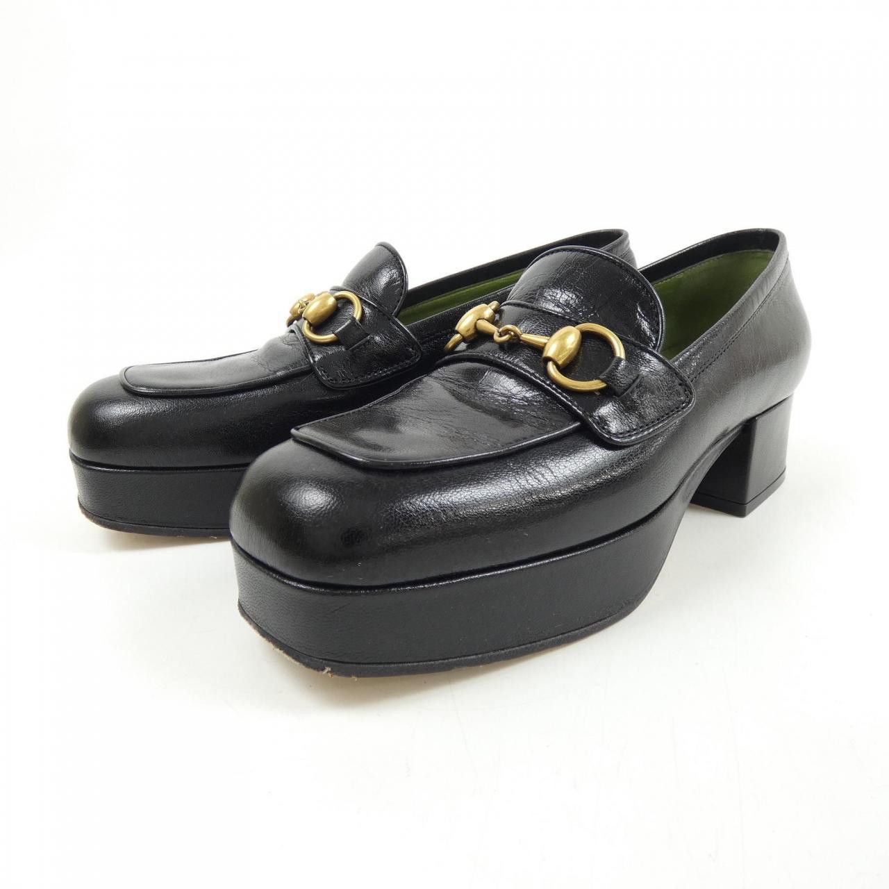Gucci Gucci Gucci 565365 Shoes Leather Shoes 565365 DUTY FREE for USA Size ONE SIZE - 3 Thumbnail