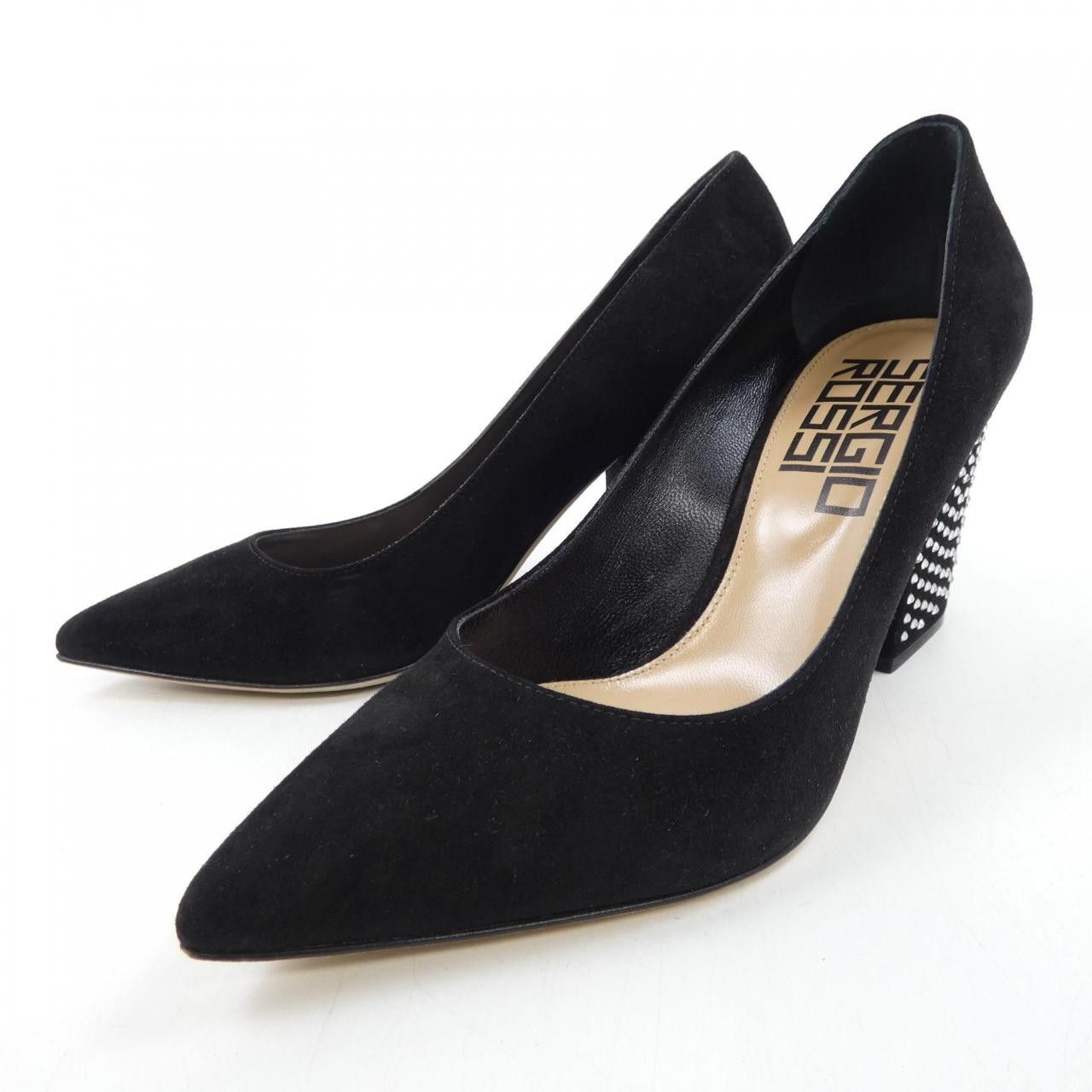 Other Other Sergio Rossi Pumps Leather Shoes DUTY FREE for USA Size ONE SIZE - 3 Thumbnail