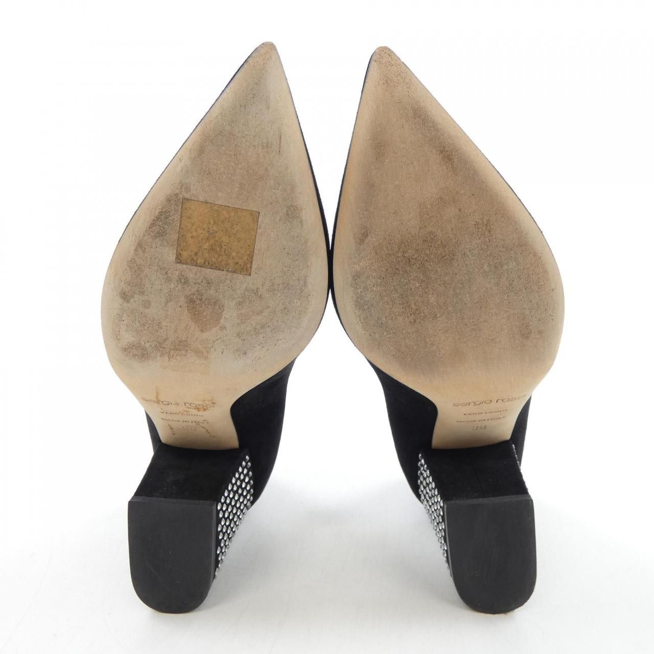 Other Other Sergio Rossi Pumps Leather Shoes DUTY FREE for USA Size ONE SIZE - 4 Thumbnail