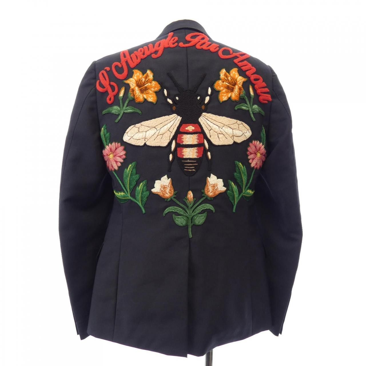 Gucci Gucci Gucci Jacket Others Outerwear 457770 Z545B DUTY FREE for USA Size ONE SIZE - 2 Thumbnail