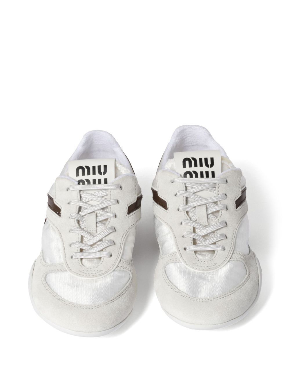 Miu Miu GYMNASIUM SNEAKERS Size US 6 / IT 36 - 2 Thumbnail