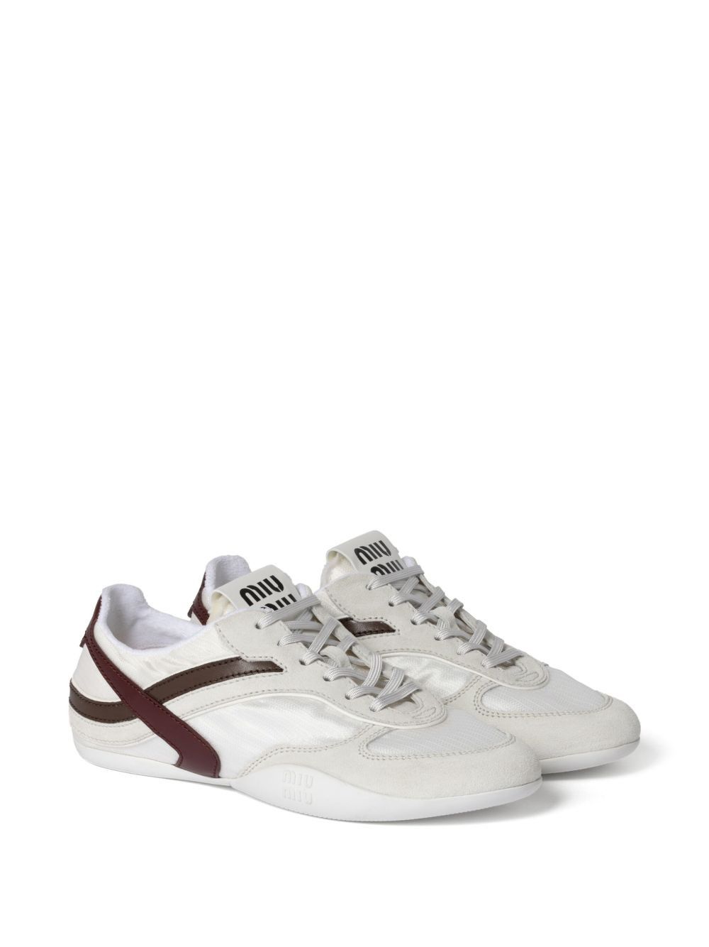 Miu Miu GYMNASIUM SNEAKERS Size US 6 / IT 36 - 4 Thumbnail