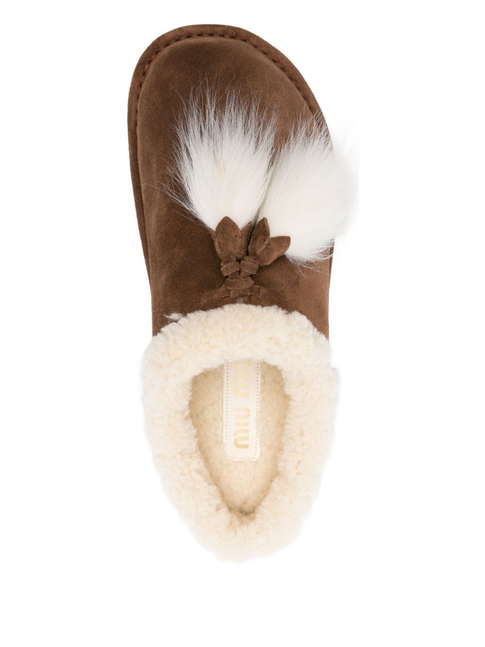 Miu Miu SUEDE LEATHER BOOTS Size US 11 / IT 41 - 2 Thumbnail