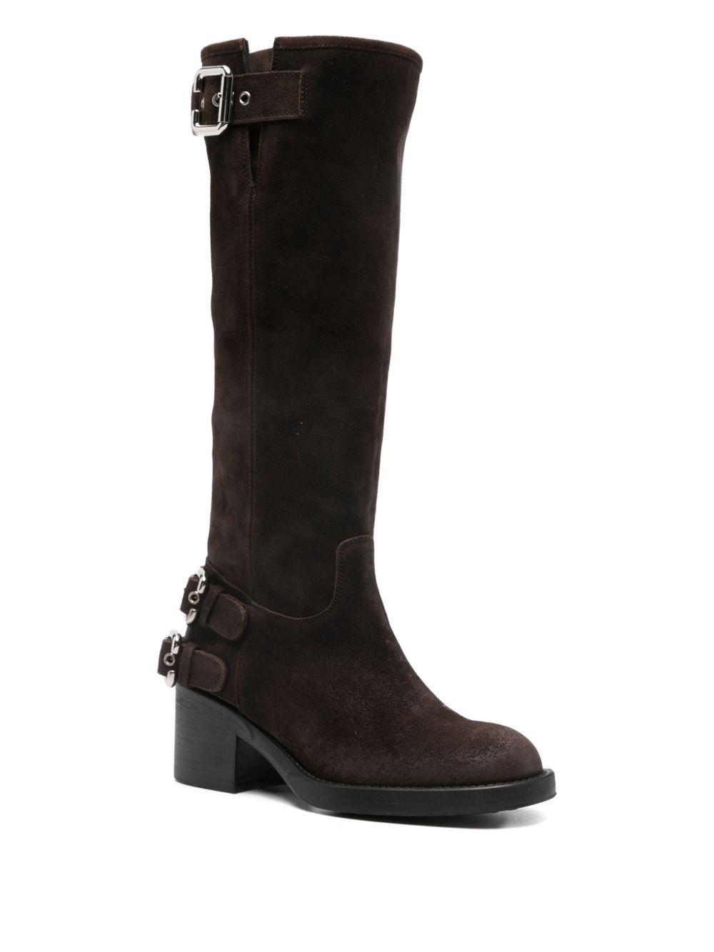 Chloe DAKOTA LEATHER BOOTS Size US 11 / IT 41 - 2 Thumbnail