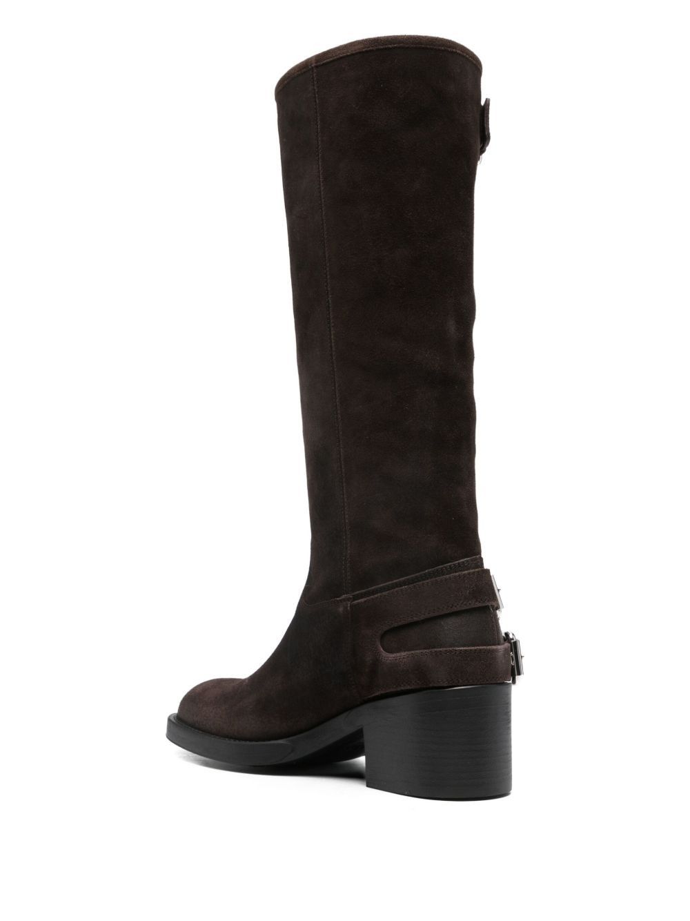 Chloe DAKOTA LEATHER BOOTS Size US 11 / IT 41 - 4 Thumbnail