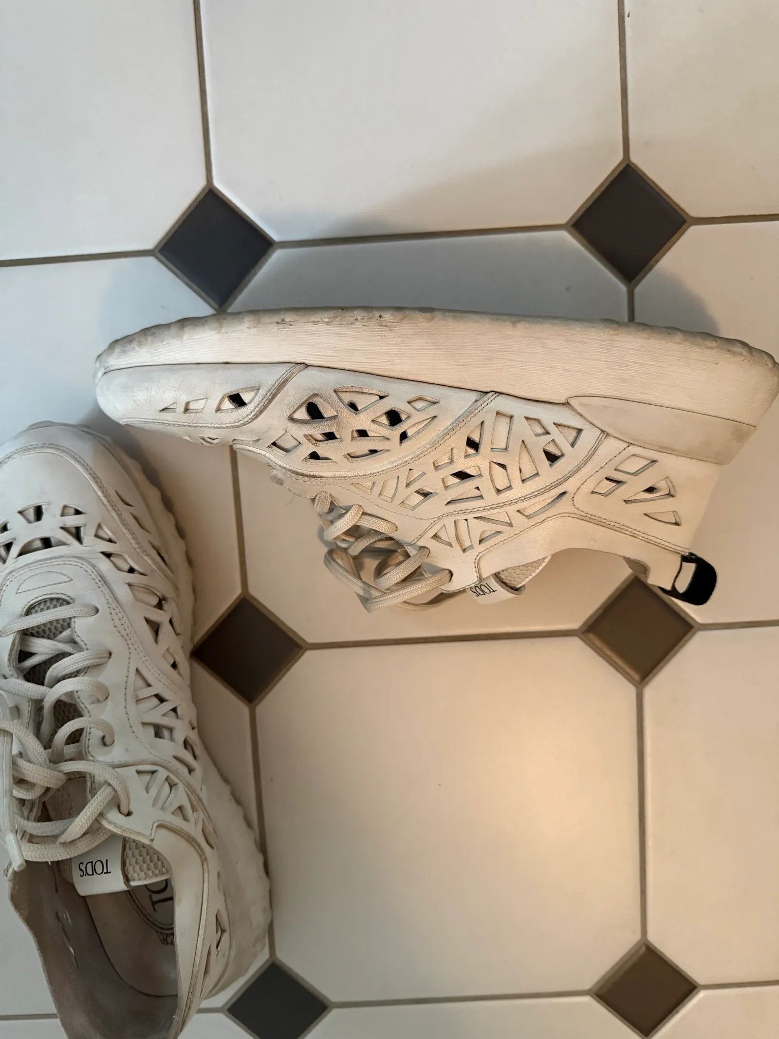 Tod's Tod’s Sneakers Size US 9.5 / IT 39.5 - 2 Thumbnail