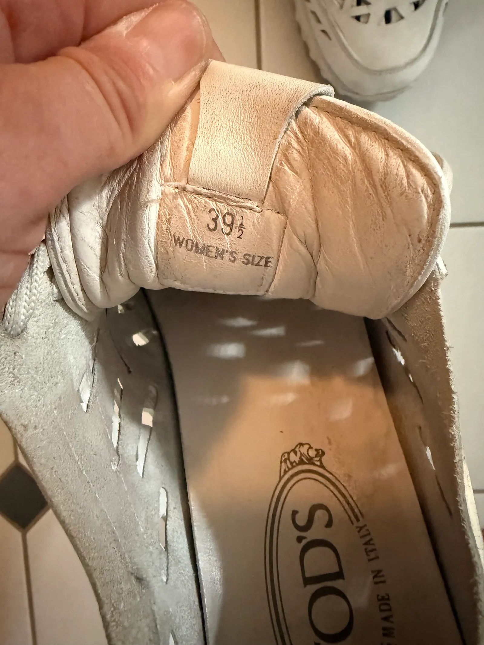 Tod's Tod’s Sneakers Size US 9.5 / IT 39.5 - 3 Thumbnail