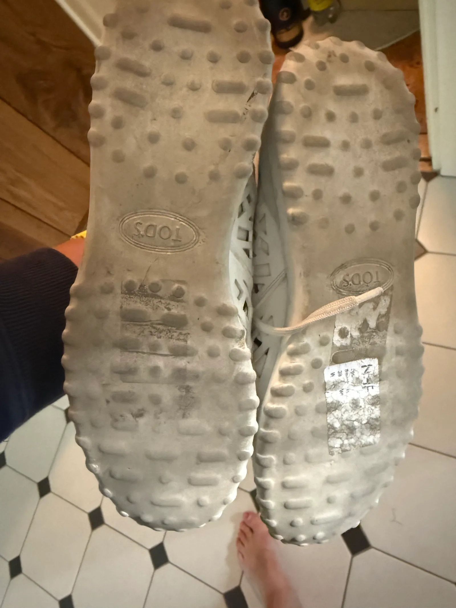 Tod's Tod’s Sneakers Size US 9.5 / IT 39.5 - 4 Thumbnail