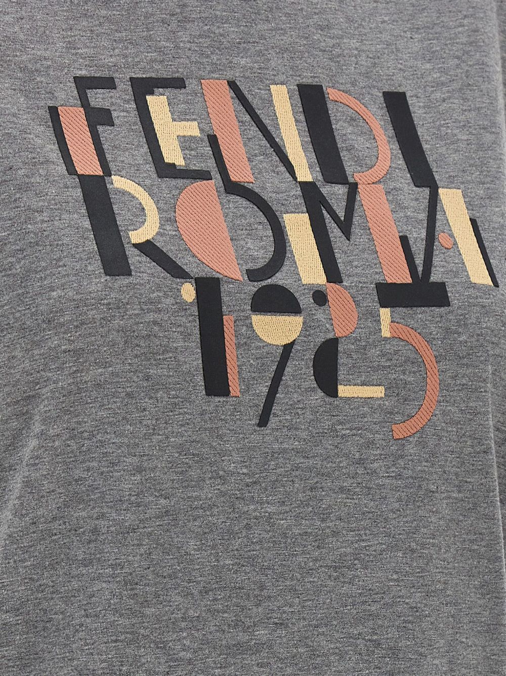 Fendi FENDI ROMA T-SHIRT Size M / US 6-8 / IT 42-44 - 3 Thumbnail
