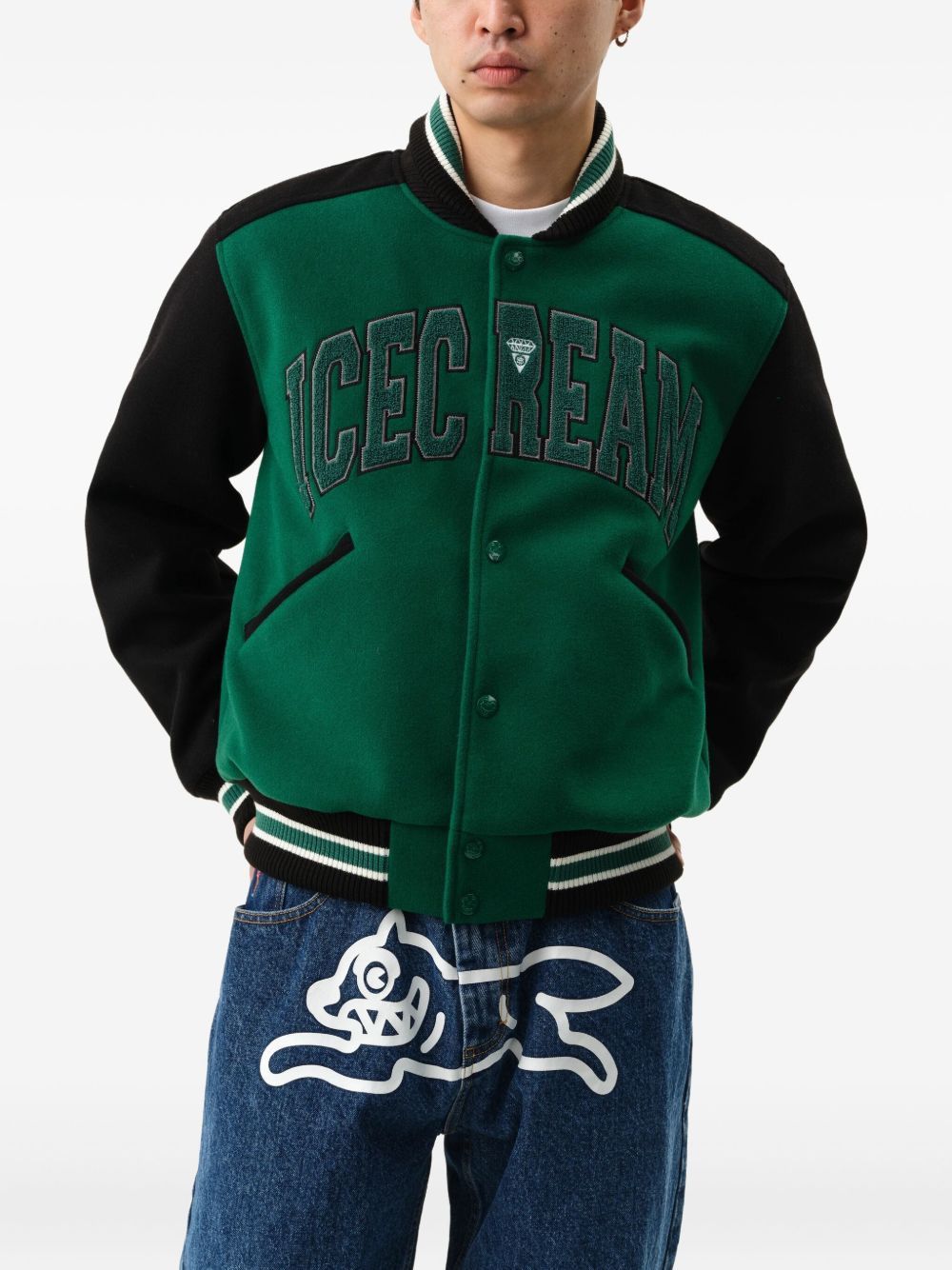 Icecream COLLEGE VARSITY JACKET Size US S / EU 44-46 / 1 - 4 Thumbnail