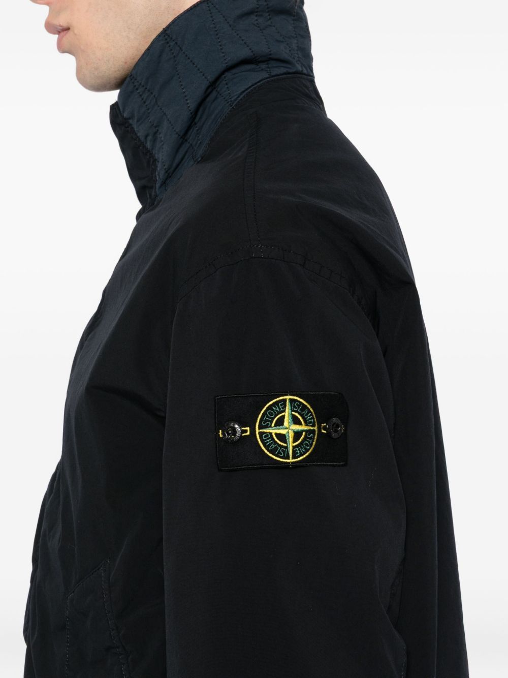 Stone Island LOGO BLOUSON JACKET Size US L / EU 52-54 / 3 - 5 Thumbnail