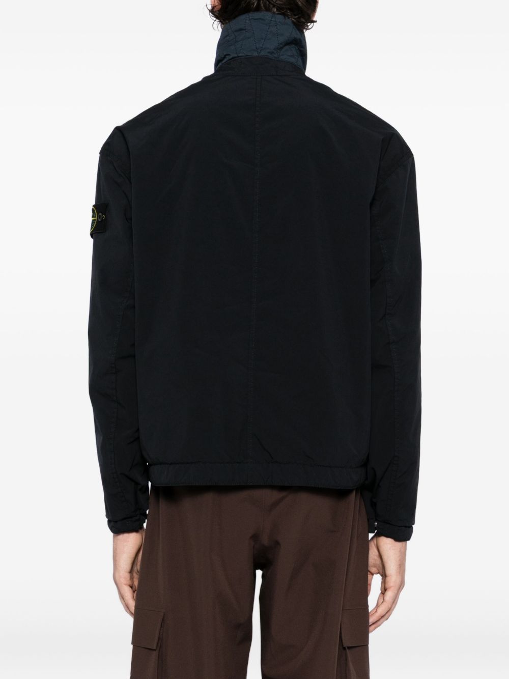Stone Island LOGO BLOUSON JACKET Size US L / EU 52-54 / 3 - 4 Thumbnail