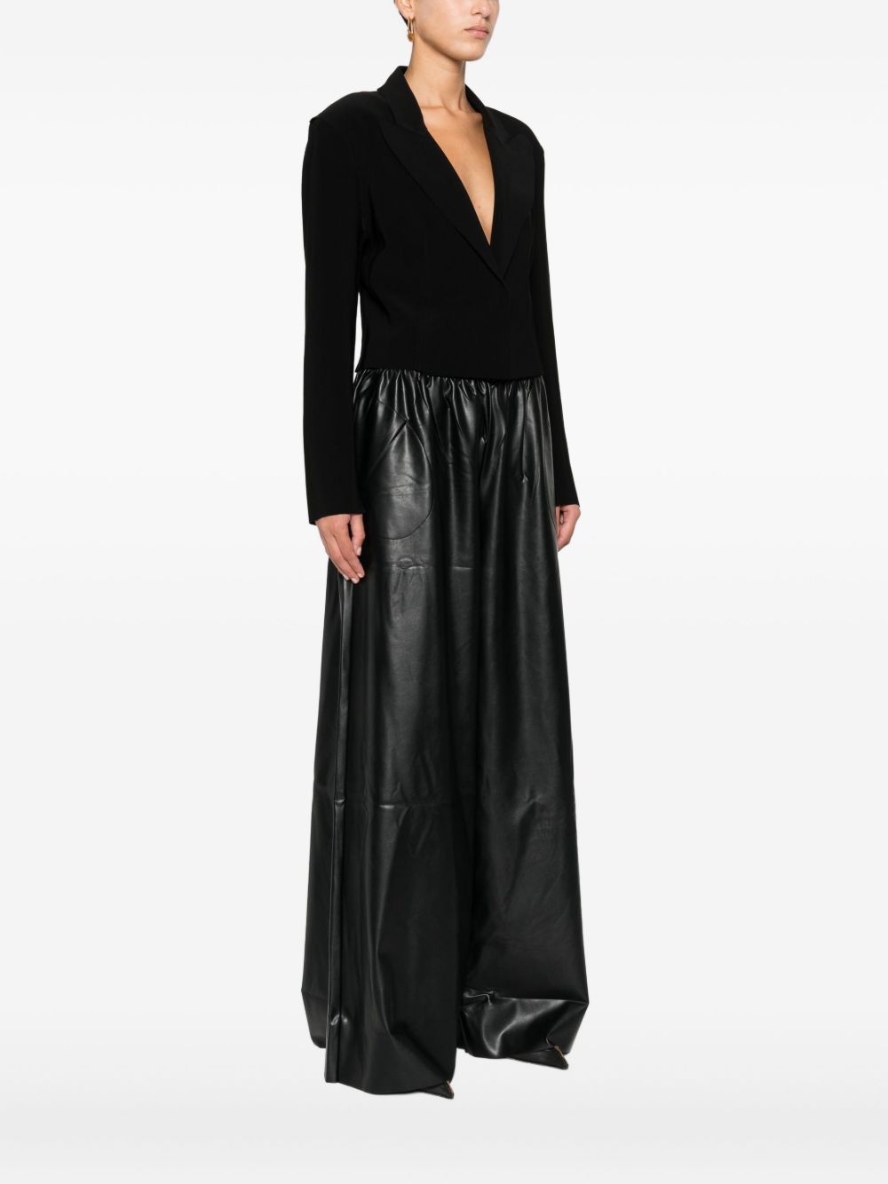 Norma Kamali SINGLE-BREASTED CROPPED JACKET Size M / US 6-8 / IT 42-44 - 5 Thumbnail