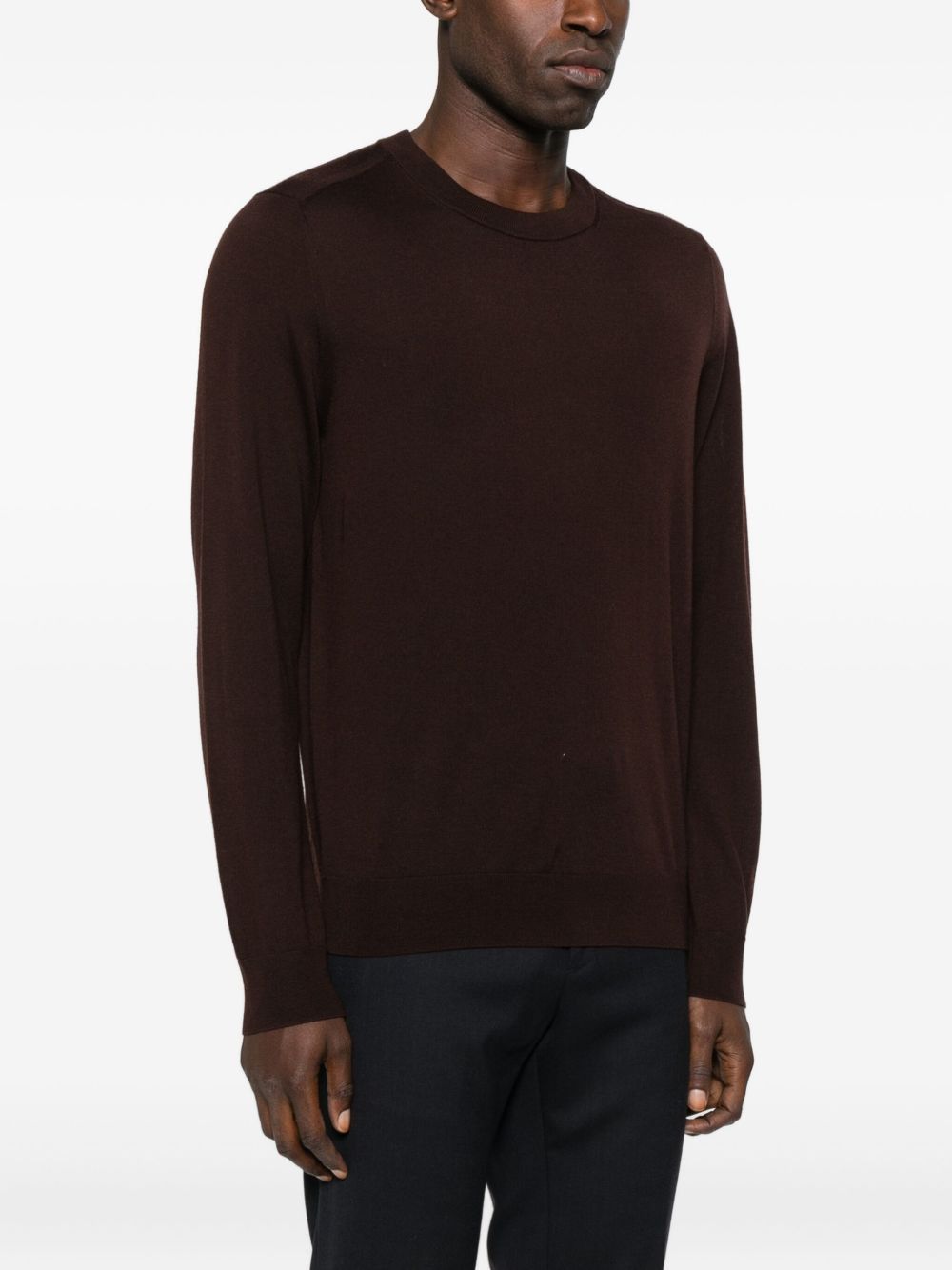 Paul Smith WOOL CREWNECK SWEATER Size US L / EU 52-54 / 3 - 5 Thumbnail