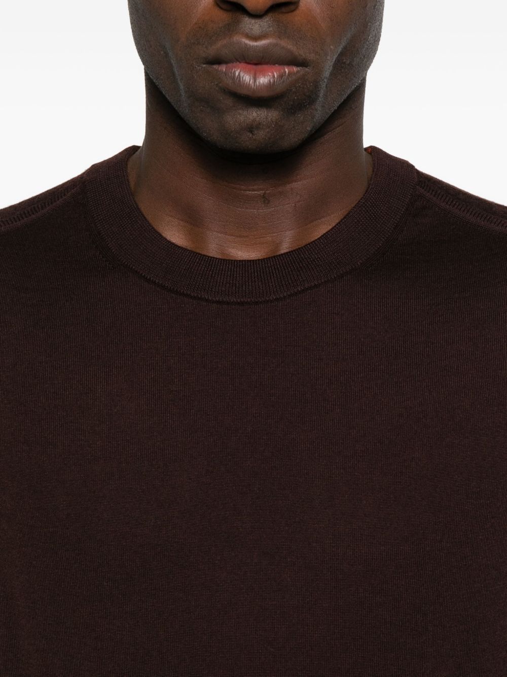 Paul Smith WOOL CREWNECK SWEATER Size US S / EU 44-46 / 1 - 4 Thumbnail