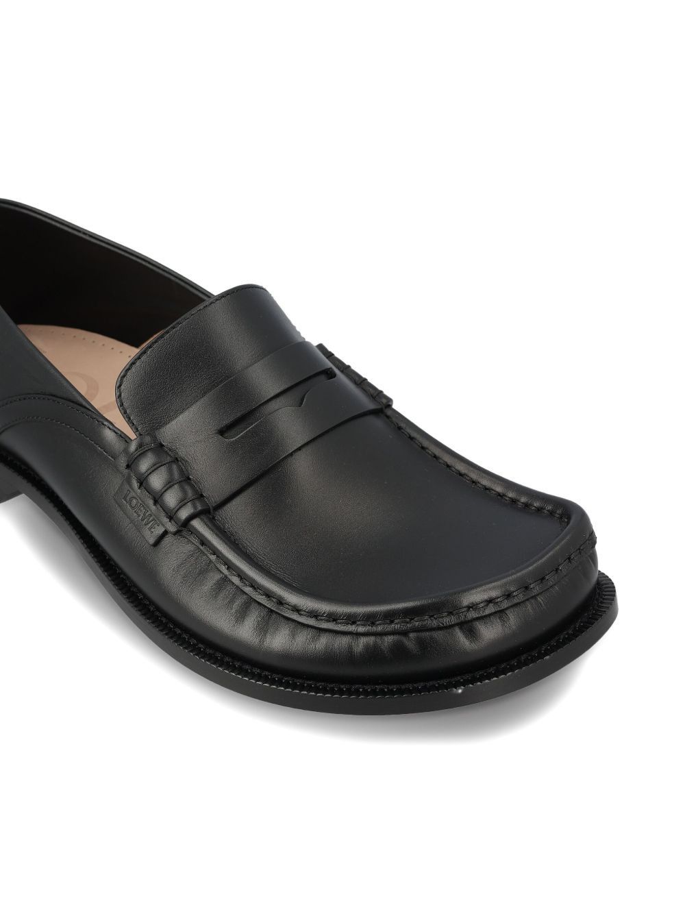 Loewe CAMPO LEATHER LOAFERS Size US 8 / EU 41 - 2 Thumbnail