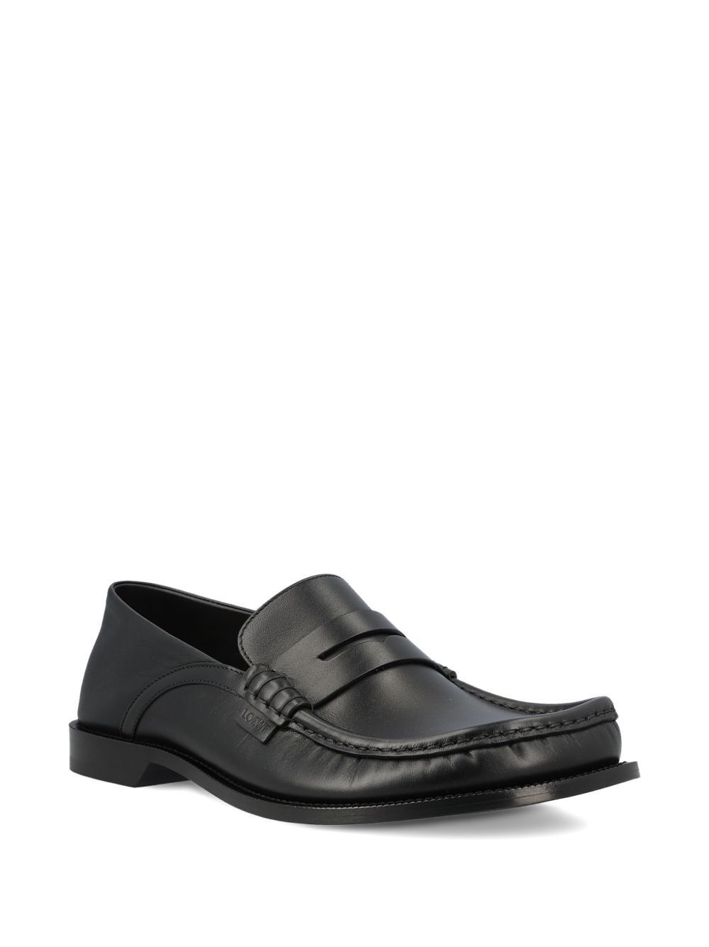 Loewe CAMPO LEATHER LOAFERS Size US 8 / EU 41 - 3 Thumbnail