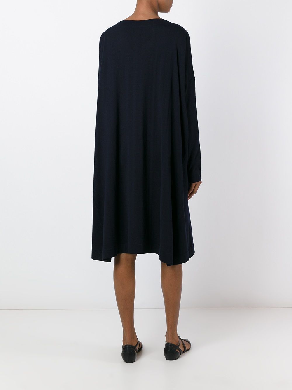 Daniela Gregis WOOL SHORT DRESS Size M / US 6-8 / IT 42-44 - 4 Thumbnail
