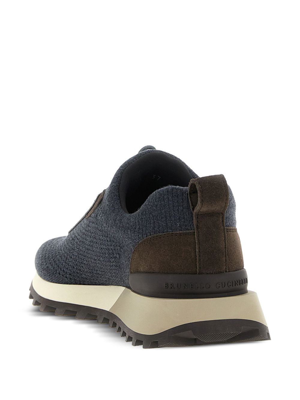 Brunello Cucinelli WOOL SNEAKERS Size US 6 / IT 36 - 3 Thumbnail