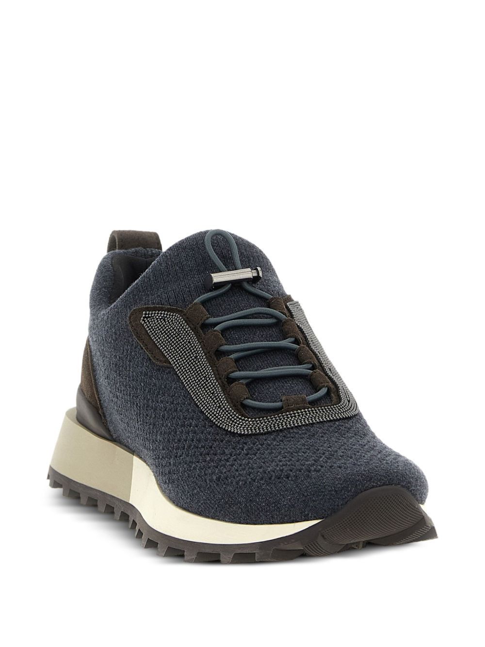Brunello Cucinelli WOOL SNEAKERS Size US 6 / IT 36 - 4 Thumbnail