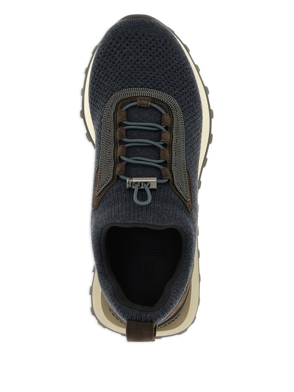 Brunello Cucinelli WOOL SNEAKERS Size US 6 / IT 36 - 2 Thumbnail