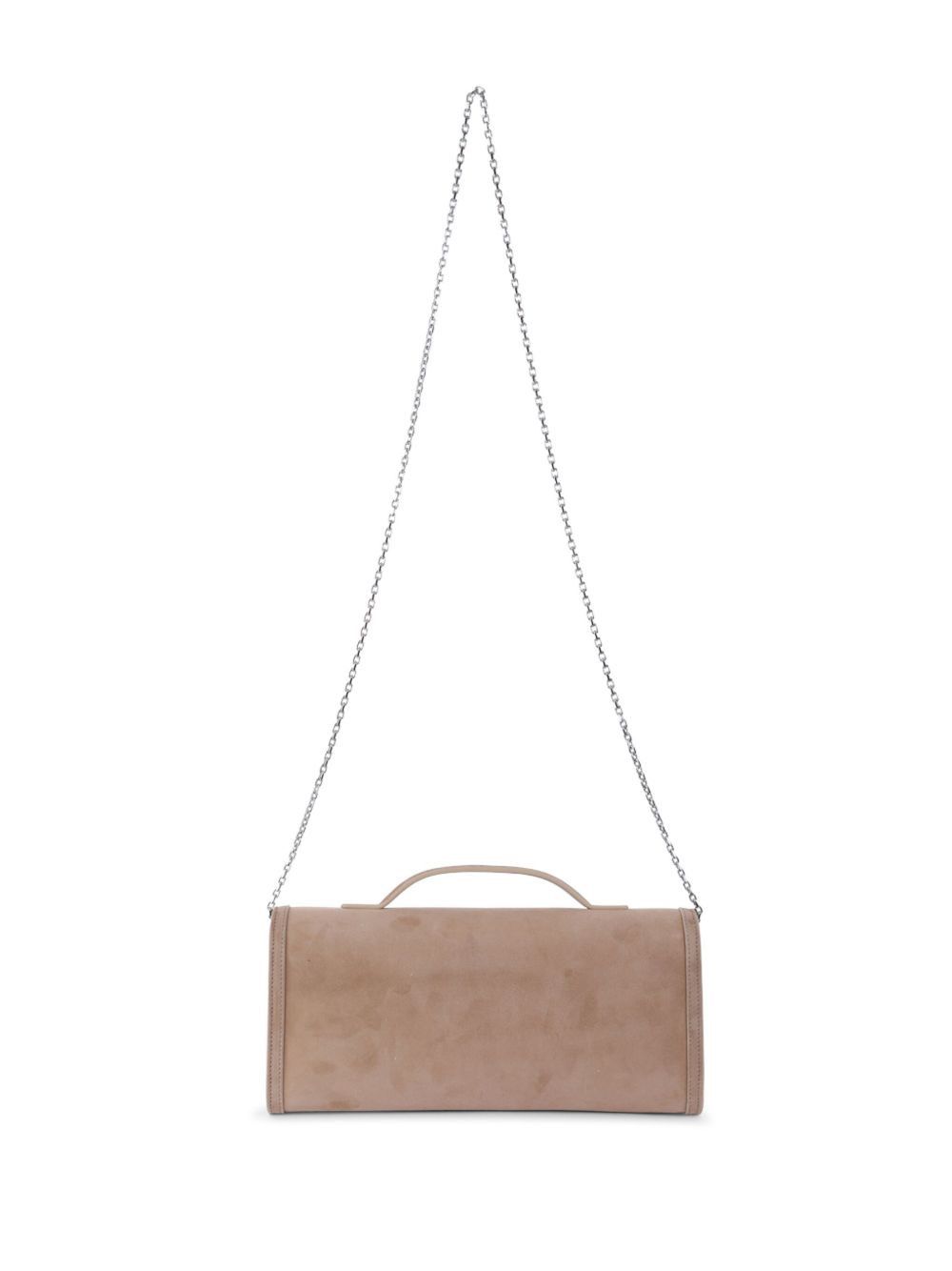 Roger Vivier BELLE VIVIER LEATHER CLUTCH Size ONE SIZE - 5 Thumbnail