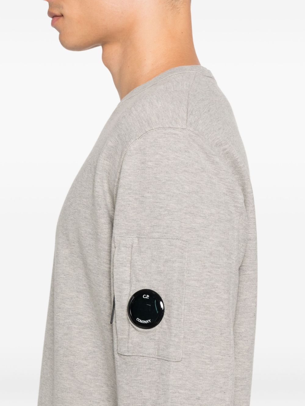 C.P. Company COTTON CREWNECK SWEATSHIRT Size US XXL / EU 58 / 5 - 4 Thumbnail