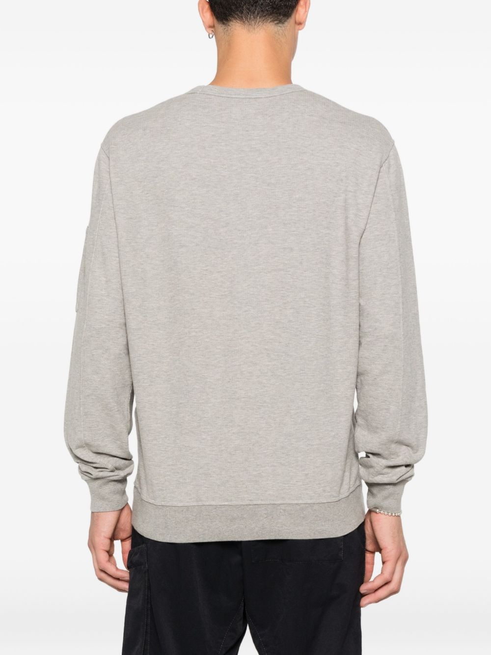 C.P. Company COTTON CREWNECK SWEATSHIRT Size US XXL / EU 58 / 5 - 3 Thumbnail