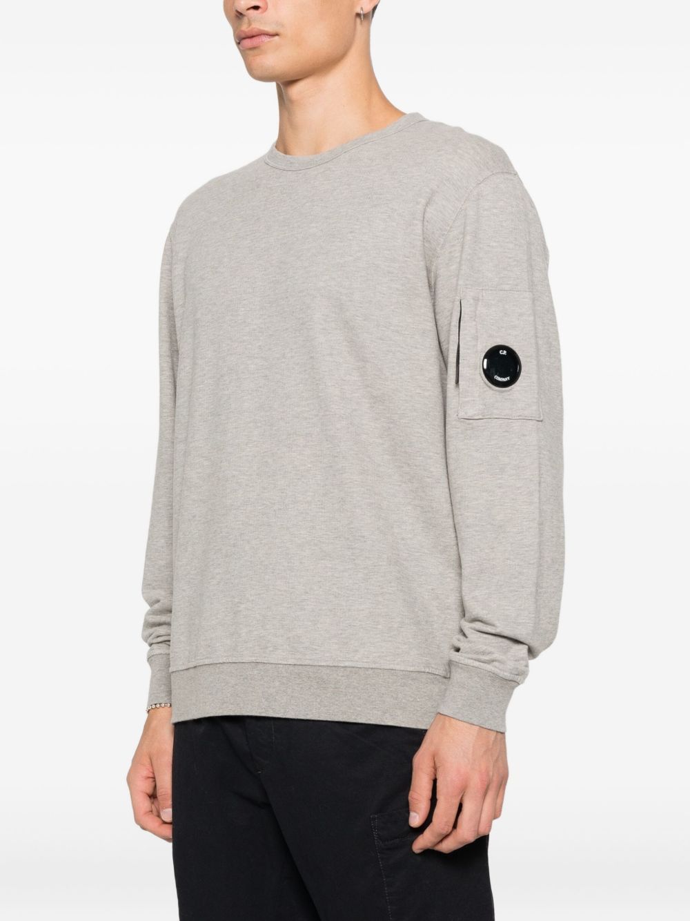 C.P. Company COTTON CREWNECK SWEATSHIRT Size US XXL / EU 58 / 5 - 2 Thumbnail