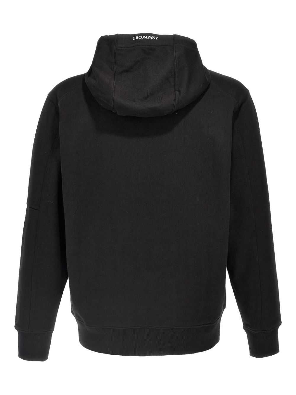 C.P. Company LOGO COTTON HOODIE Size US XL / EU 56 / 4 - 3 Thumbnail
