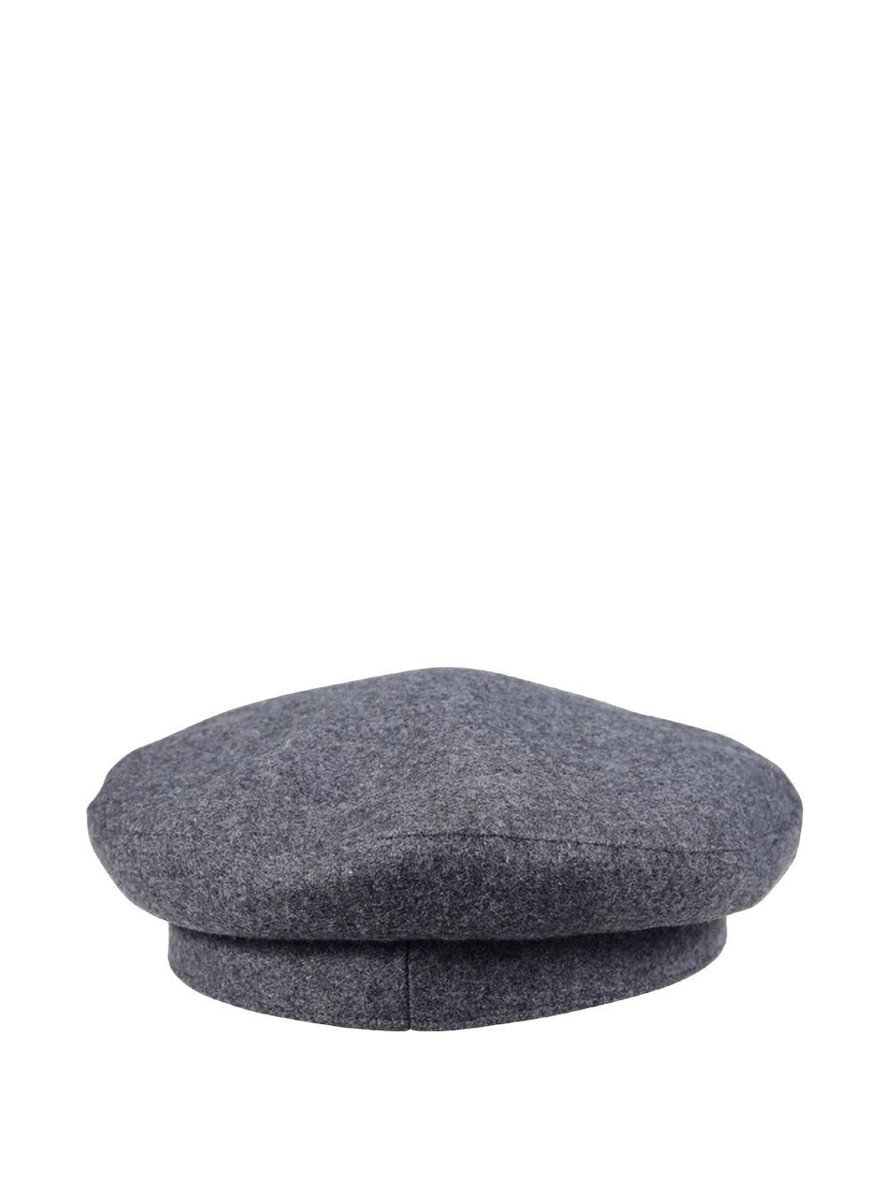 Roger Vivier RV BROCHE WOOL SAILOR HAT Size ONE SIZE - 3 Thumbnail