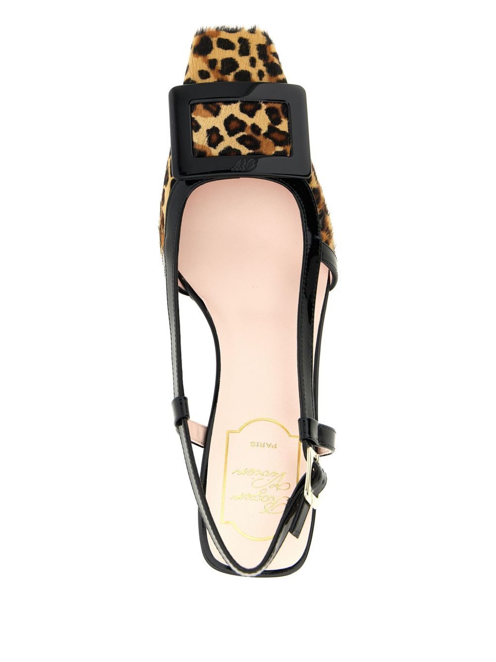 Roger Vivier BELLE VIVIER PONY SLINGBACK PUMPS Size US 7 / IT 37 - 2 Thumbnail