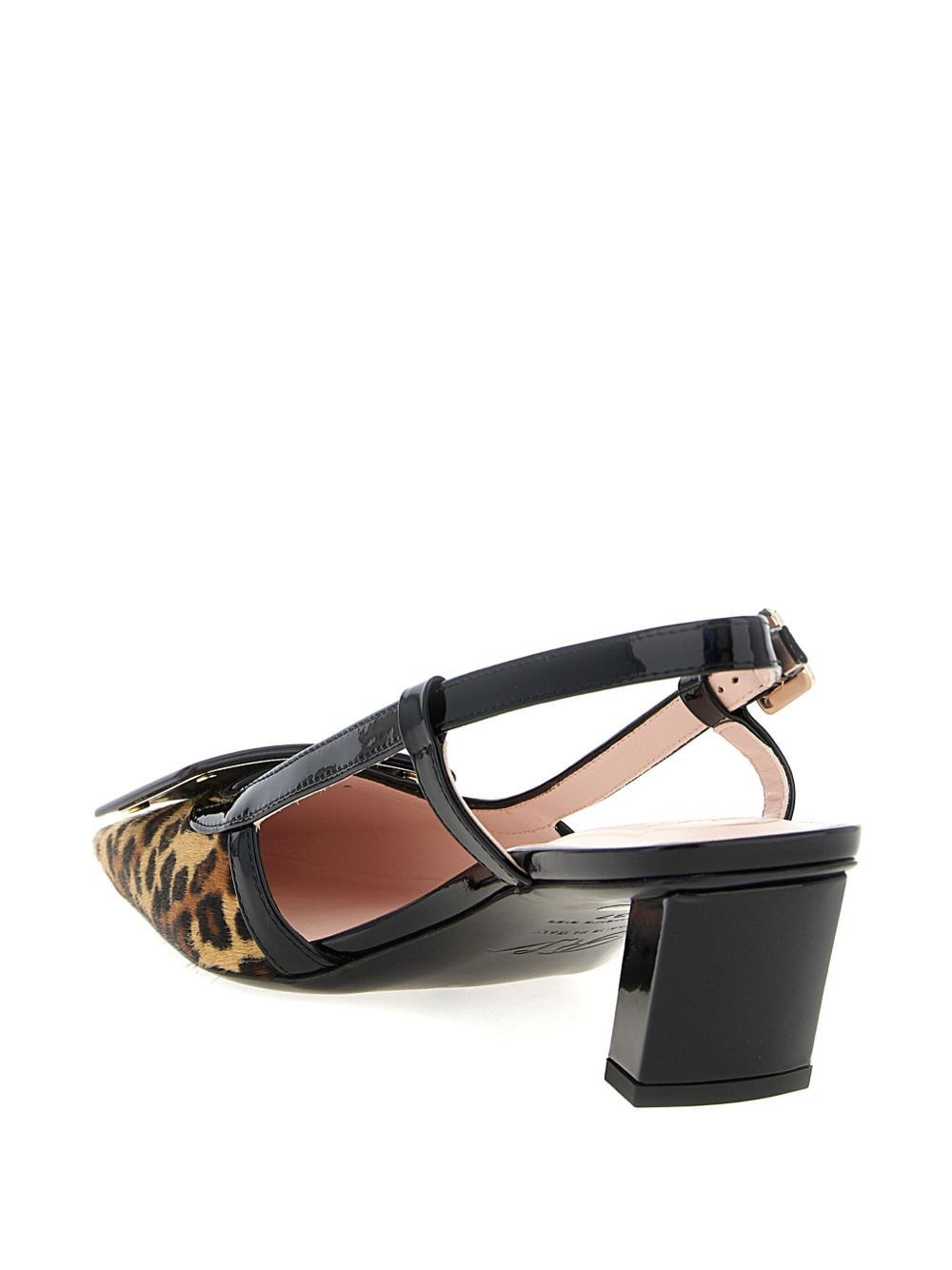 Roger Vivier BELLE VIVIER PONY SLINGBACK PUMPS Size US 7.5 / IT 37.5 - 4 Thumbnail