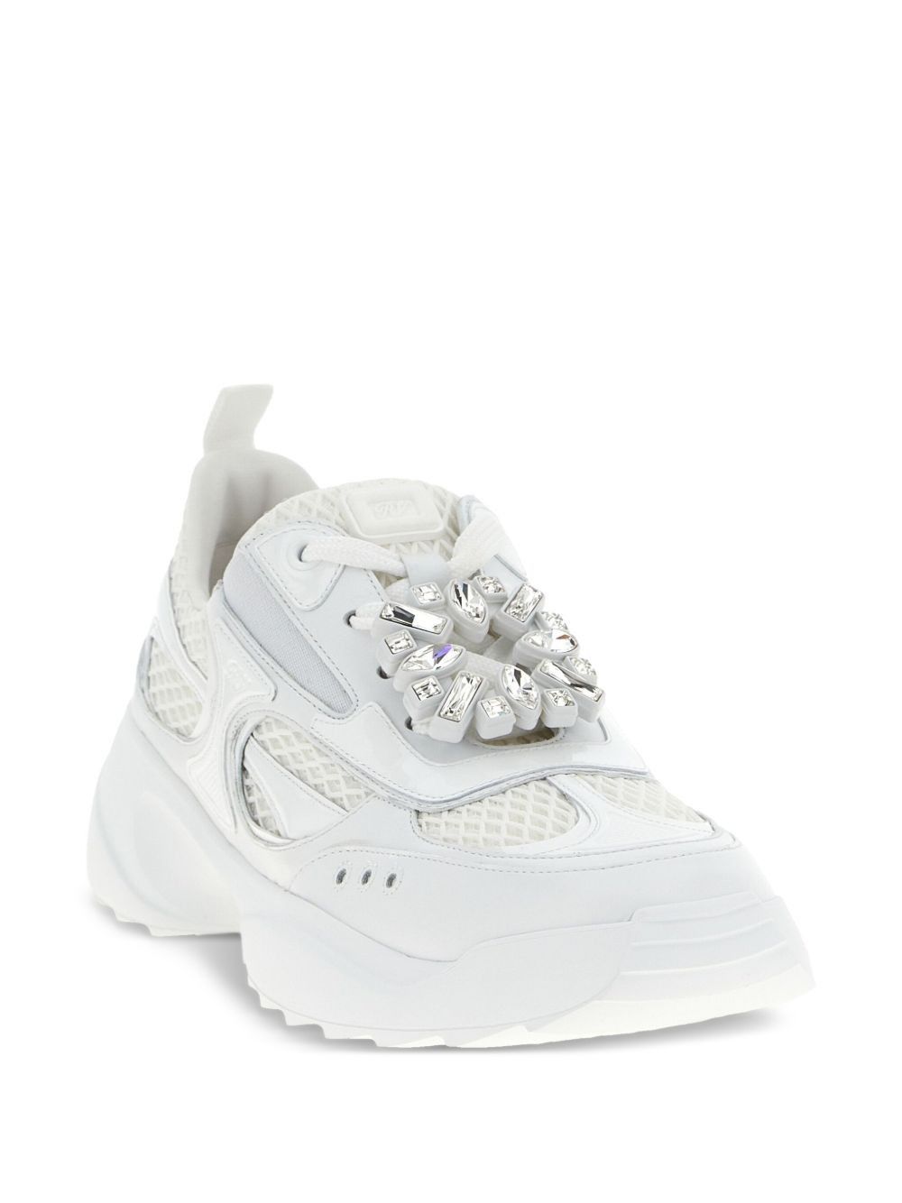Roger Vivier VIV ON THE RUN SNEAKERS Size US 10 / IT 40 - 3 Thumbnail