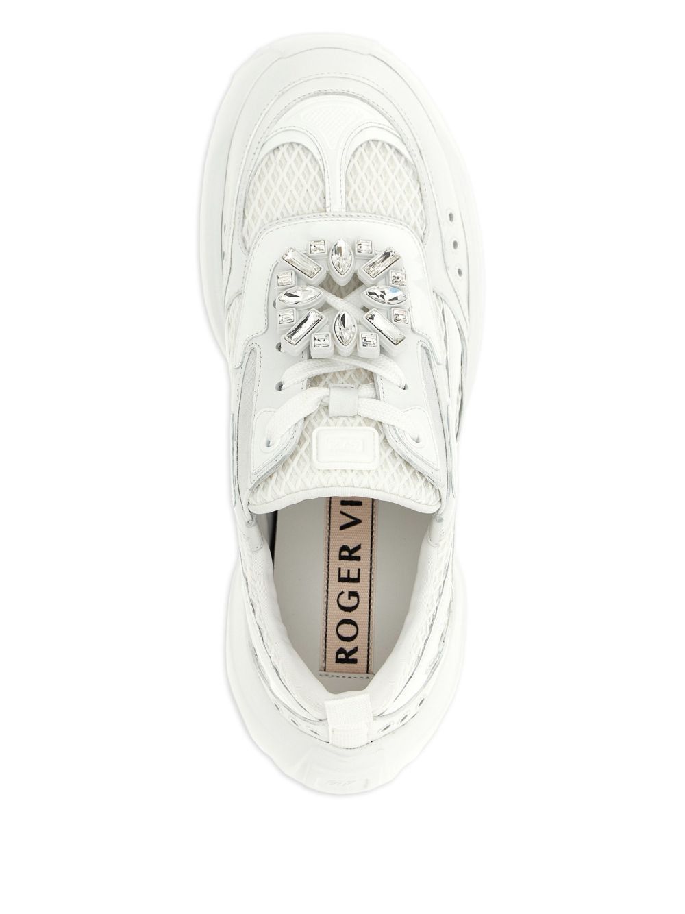 Roger Vivier VIV ON THE RUN SNEAKERS Size US 10 / IT 40 - 4 Thumbnail
