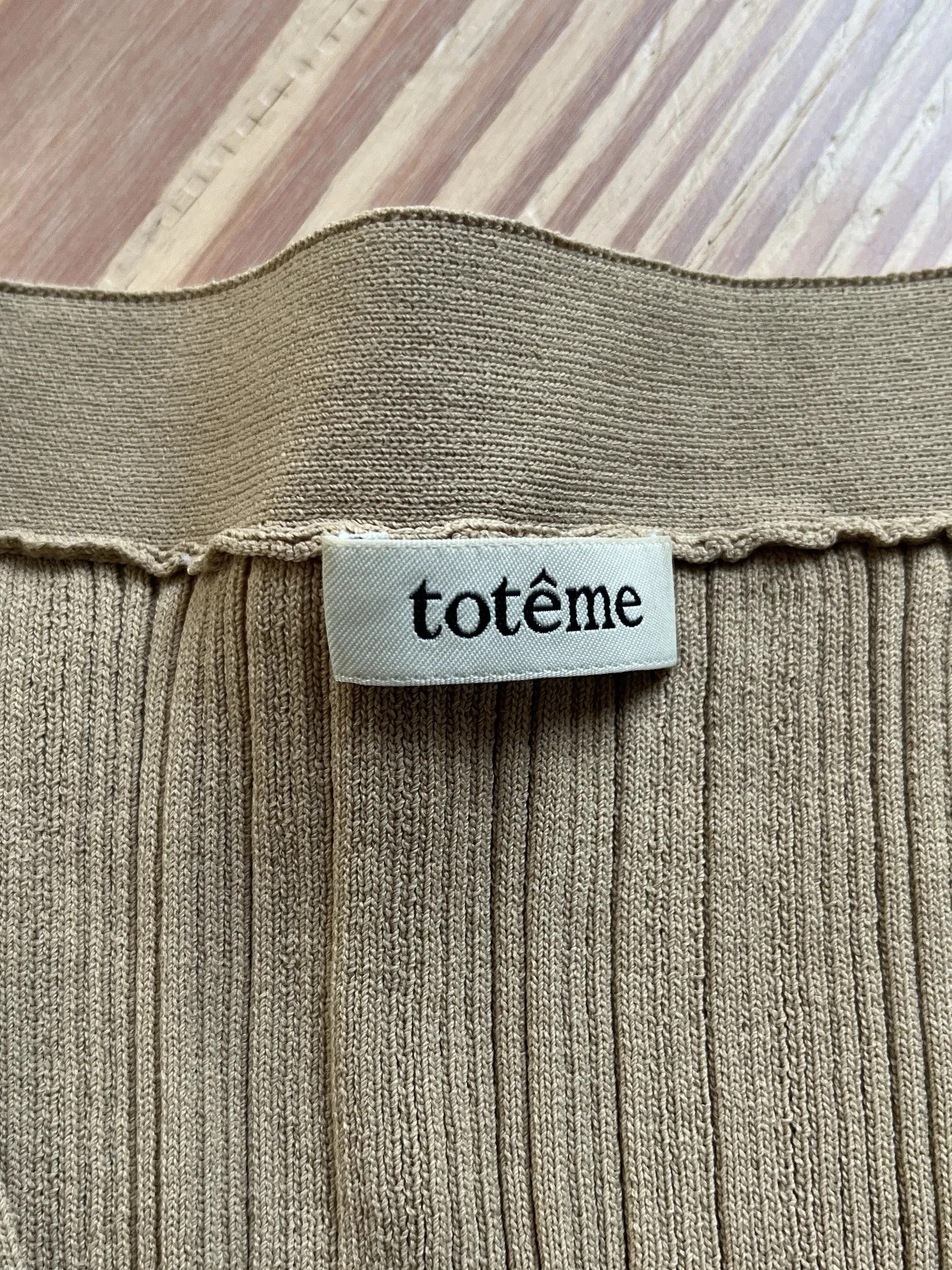 Toteme Toteme Cassino Cardigan Size XS / US 0-2 / IT 36-38 - 2 Thumbnail