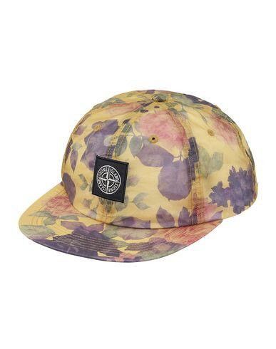 Stone Island × Supreme Supreme x Stone Island Cap “Floral