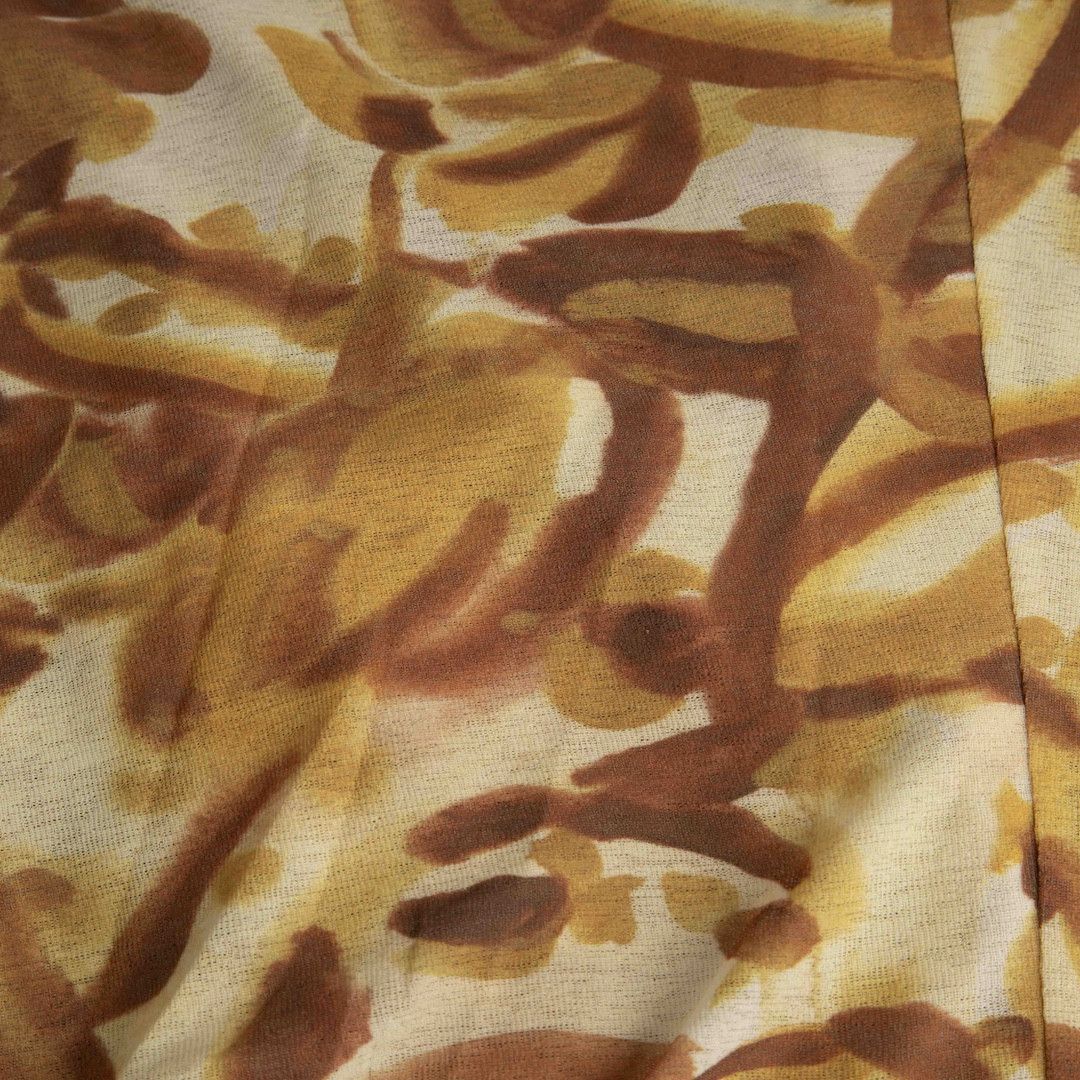 Nanushka Brown Abstract Midi Skirt Size 25" / US 0 / IT 36 - 3 Thumbnail