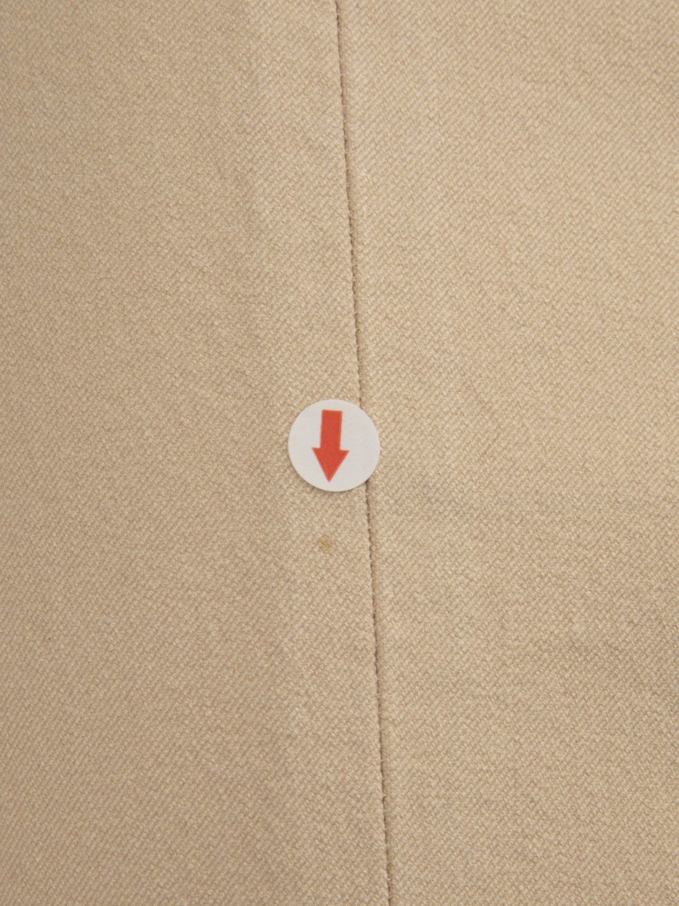 Joseph Beige Mini Fitted Skirt Size 27" / US 4 / IT 40 - 5 Thumbnail