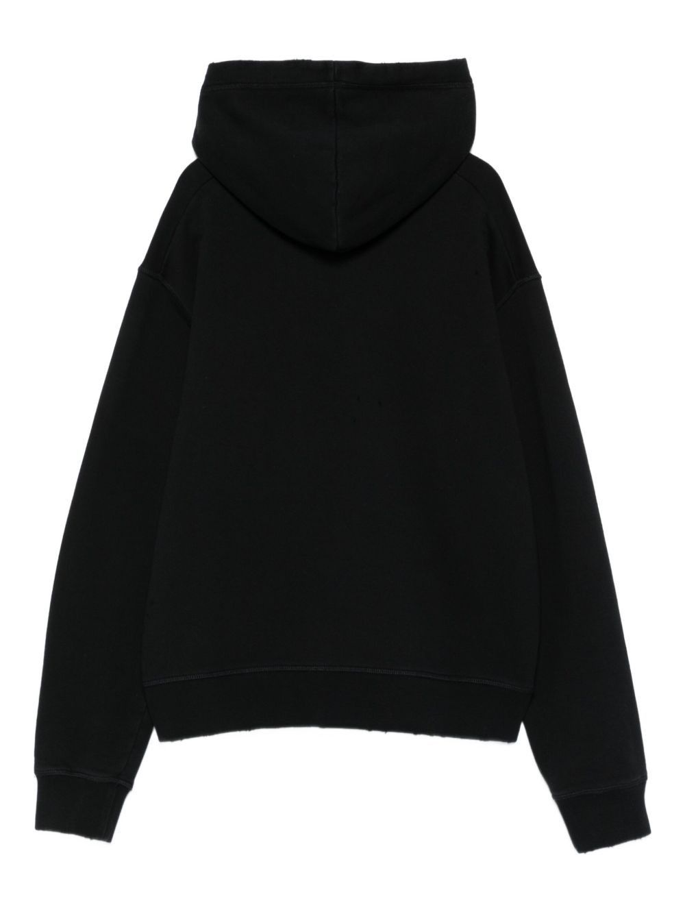 Dsquared2 LOGO COTTON HOODIE Size M / US 6-8 / IT 42-44 - 2 Thumbnail