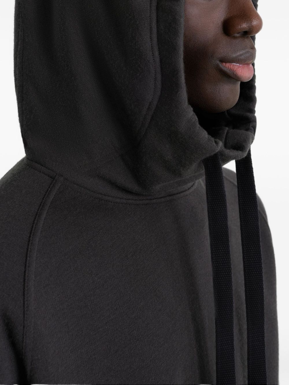 Lemaire WOOL AND COTTON HOODIE Size US XL / EU 56 / 4 - 5 Thumbnail