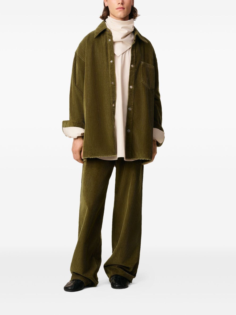 AMI COTTON OVERSHIRT Size US M / EU 48-50 / 2 - 2 Thumbnail