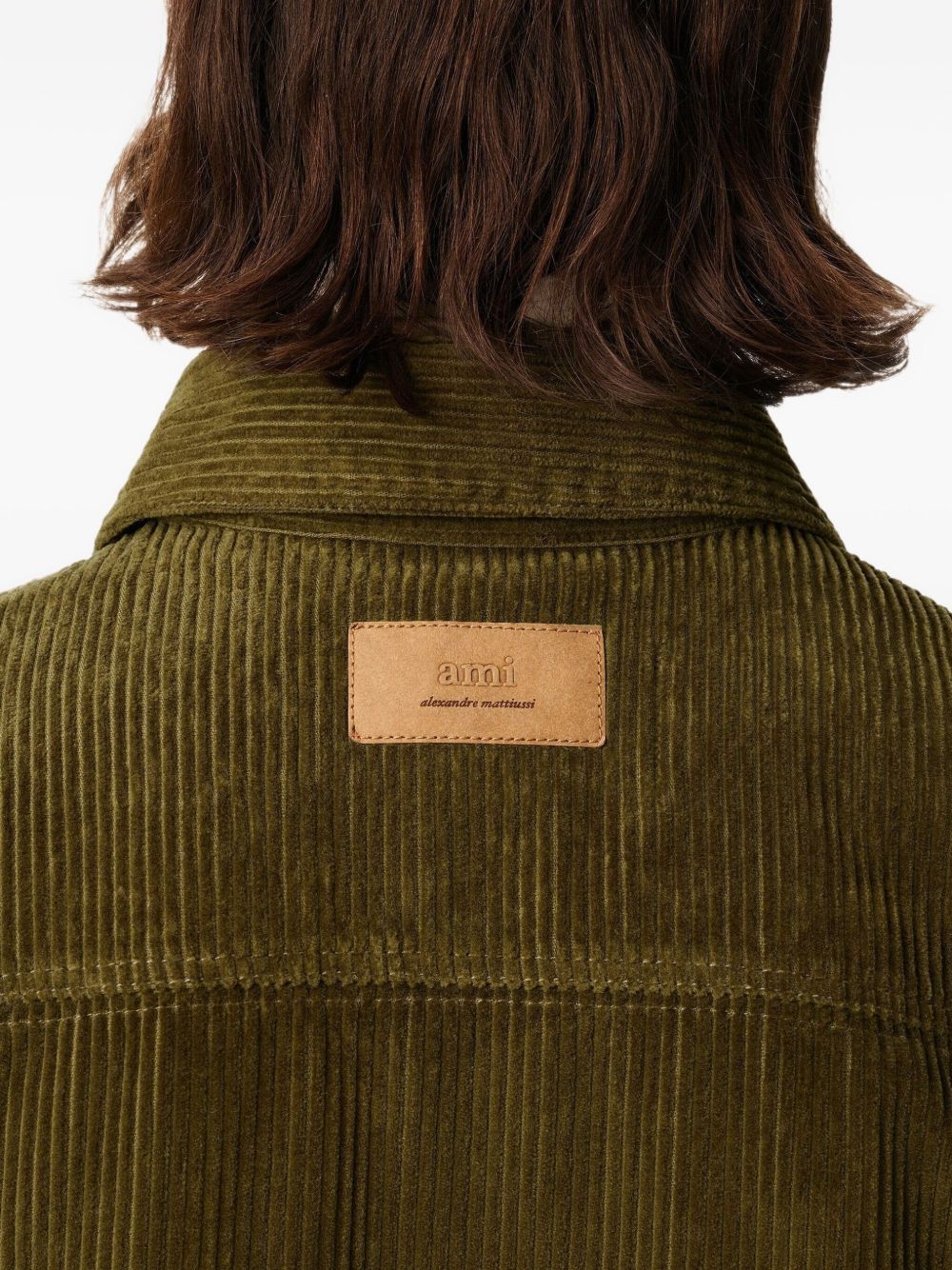 AMI COTTON OVERSHIRT Size US M / EU 48-50 / 2 - 3 Thumbnail
