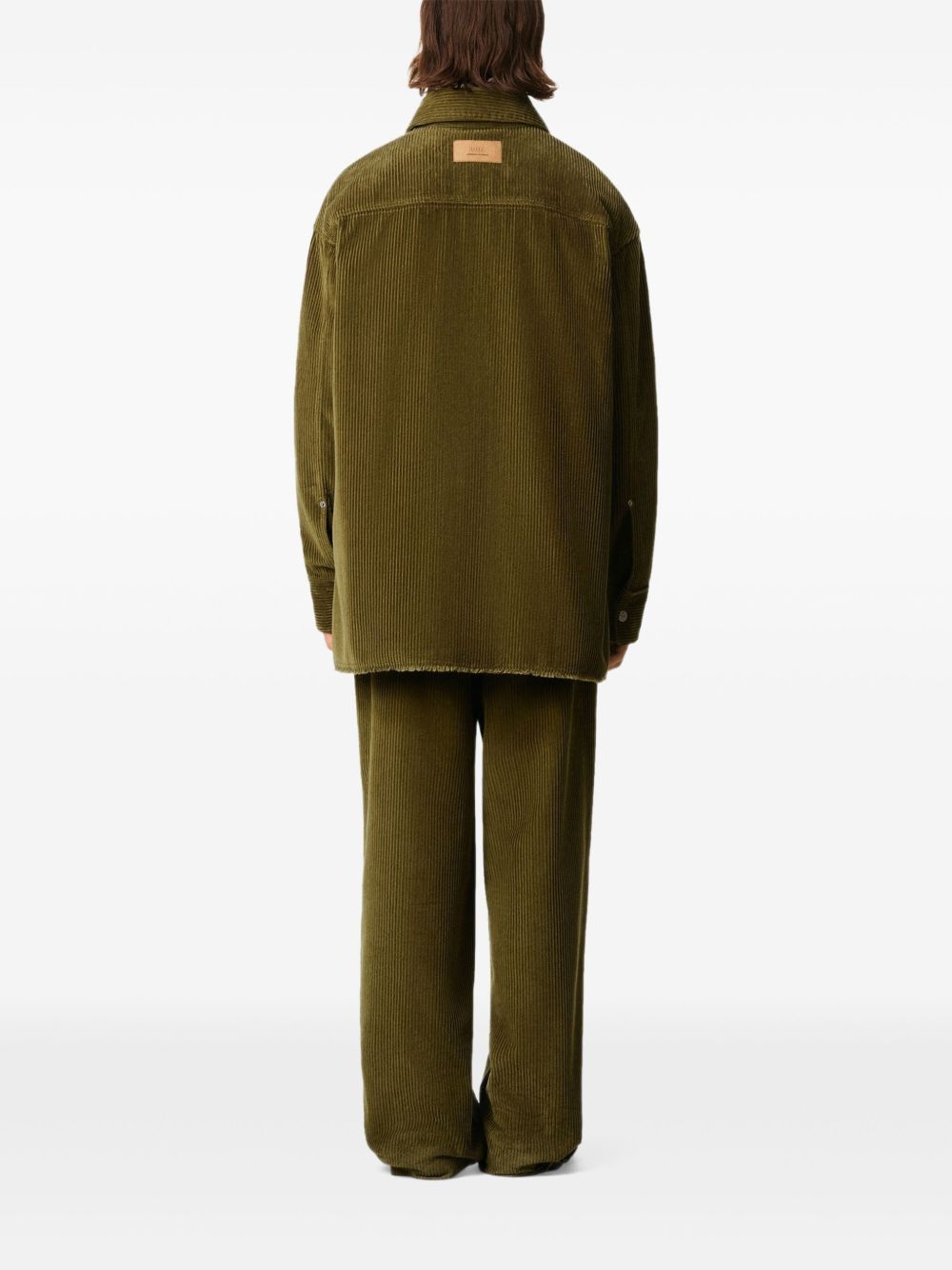 AMI COTTON OVERSHIRT Size US M / EU 48-50 / 2 - 6 Thumbnail