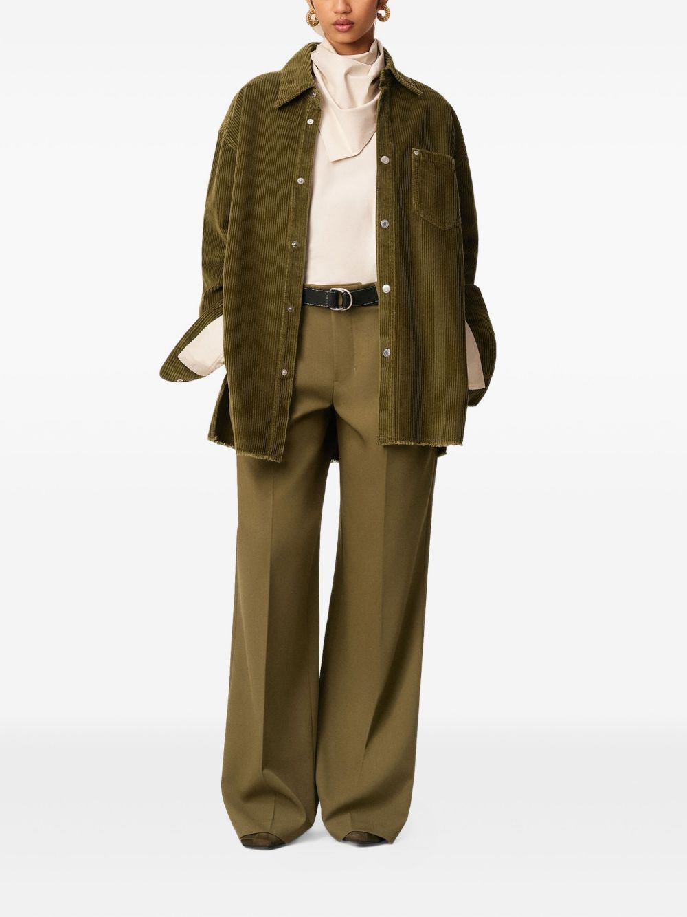 AMI COTTON OVERSHIRT Size US M / EU 48-50 / 2 - 4 Thumbnail