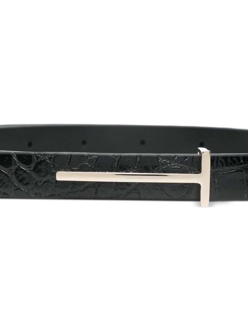 Tom Ford LEATHER BELT Size ONE SIZE - 3 Thumbnail
